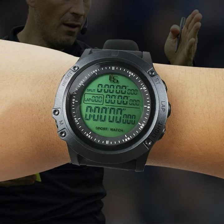 BowLift | YS Luminous Soccer Referee Stopwatch Timer Clock Soccer Watch (YS-2000)