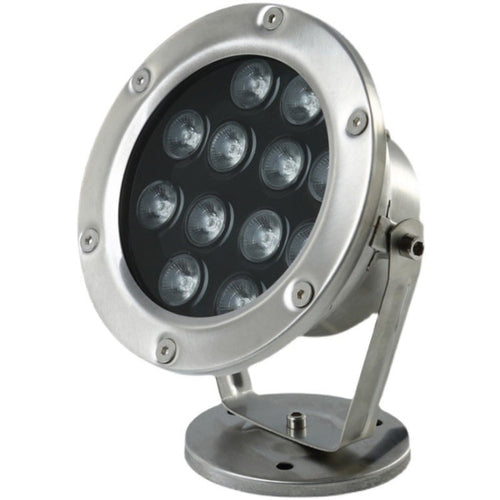 BowLift | LED Underwater Light Pool Fish Pond Fountain Waterproof Landscape Light 24W (Warm White)