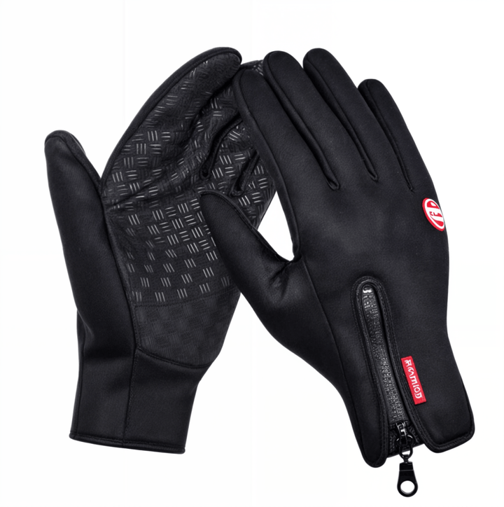 BowLift | Windproof, warm gloves for device use