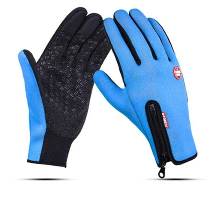 BowLift | Windproof, warm gloves for device use