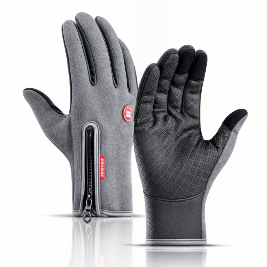 BowLift | Windproof, warm gloves for device use