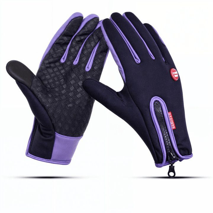 BowLift | Windproof, warm gloves for device use