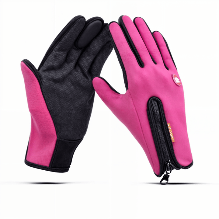 BowLift | Windproof, warm gloves for device use