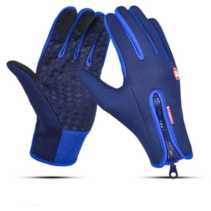 BowLift | Windproof, warm gloves for device use