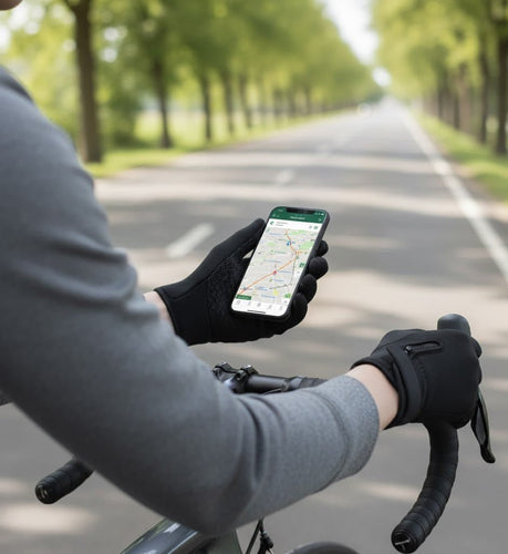 BowLift | Windproof, warm gloves for device use