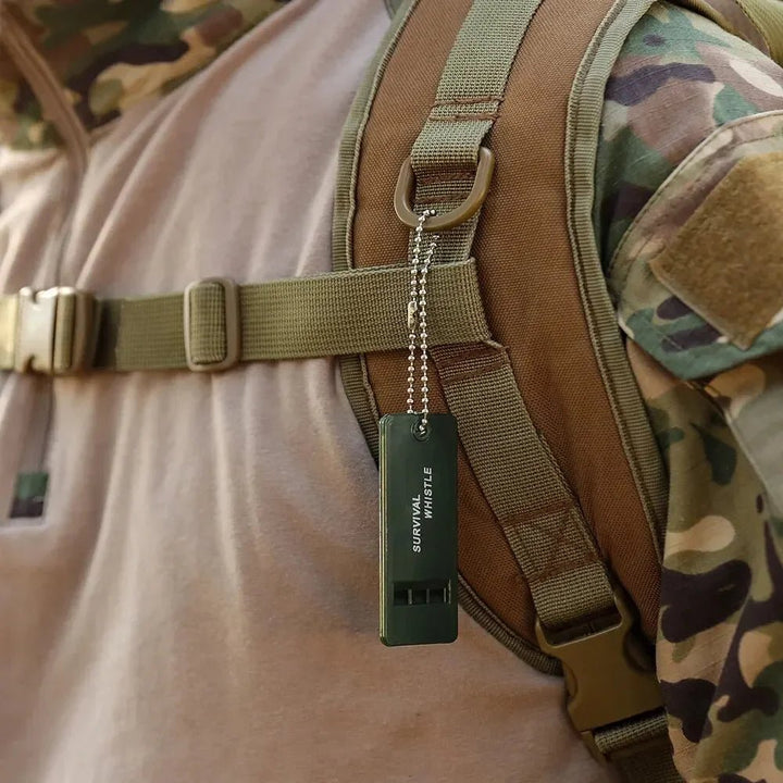 BowLift | High-decibel multi-tone whistle for camping & hiking