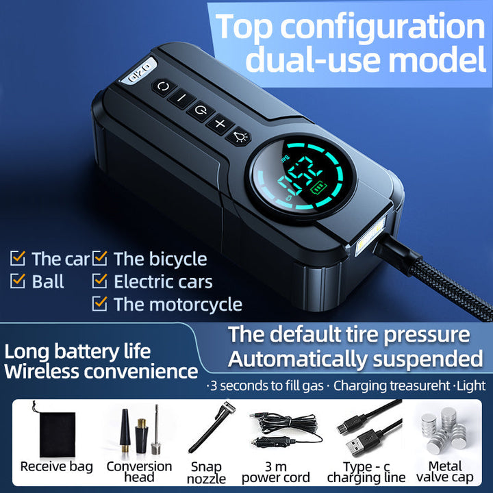 BowLift | Turbo Jet Portable Air Pump Compressor