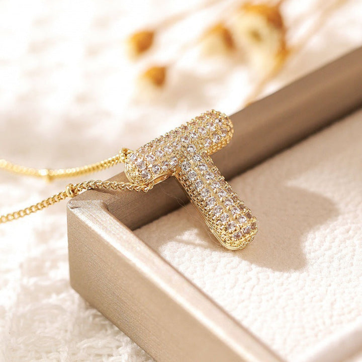 BowLift | Alphabet-Diamond-Pendant-Necklace