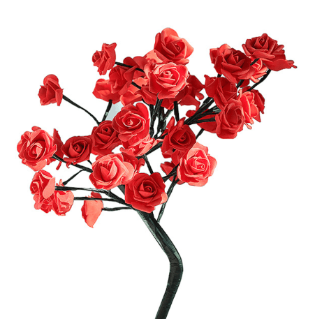 BowLift | Tabletop Rose Flower Tree Light