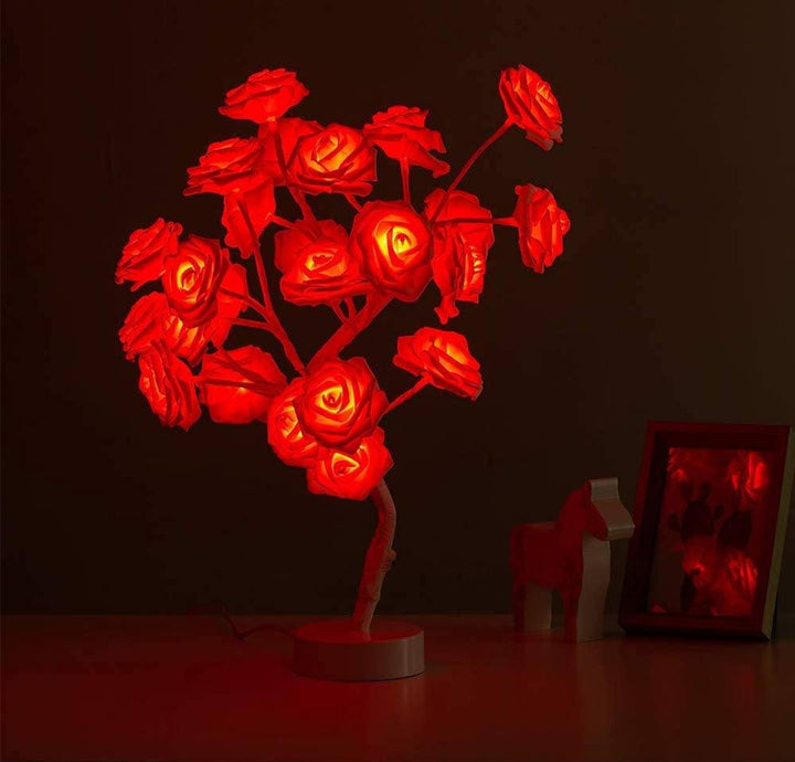 BowLift | Tabletop Rose Flower Tree Light