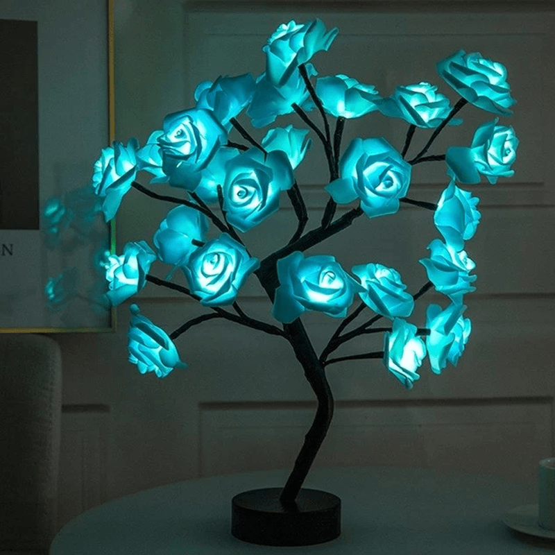 BowLift | Tabletop Rose Flower Tree Light