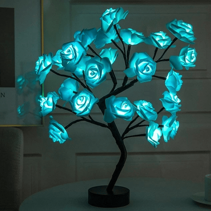 BowLift | Tabletop Rose Flower Tree Light