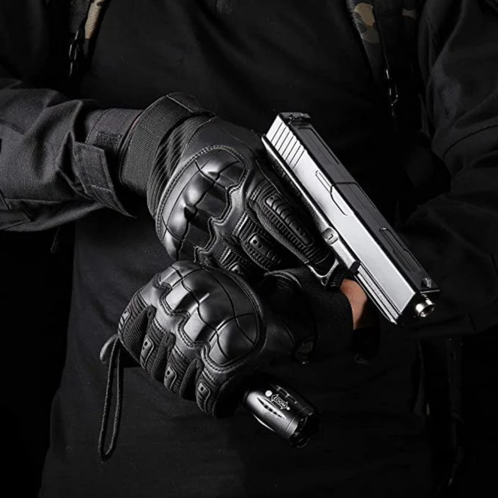 BowLift | Tactical Gloves Hard Knuckle Breathable Impact Work Gloves