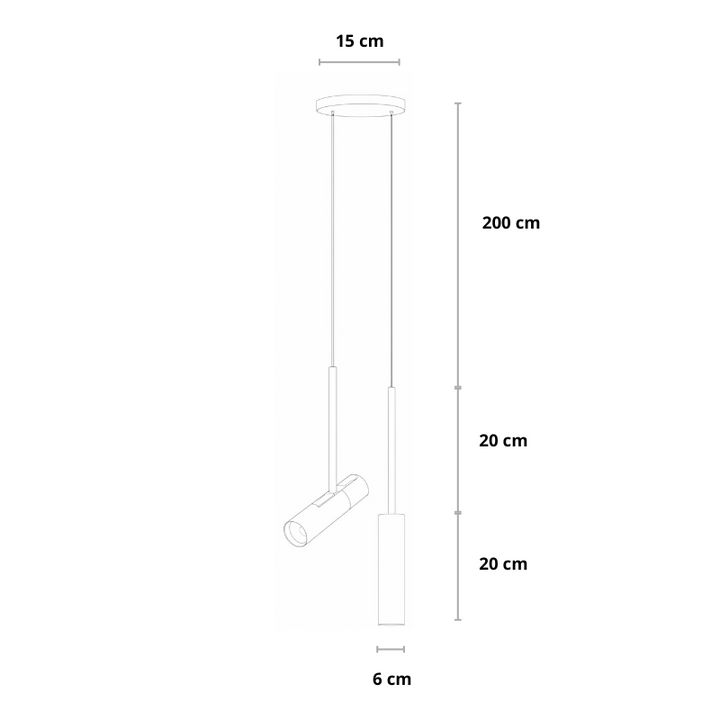 BowLift | Modern LED Pendant Lamp Bedroom