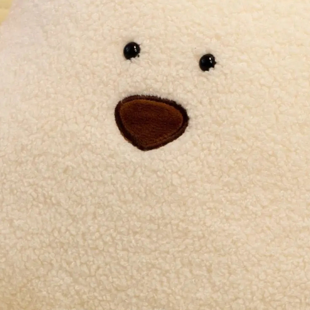 BowLift | Teddy Shape Waist Backrest Cushion