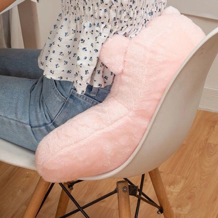 BowLift | Teddy Shape Waist Backrest Cushion