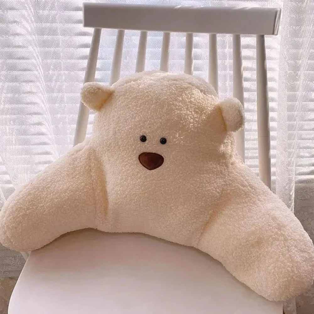 BowLift | Teddy Shape Waist Backrest Cushion