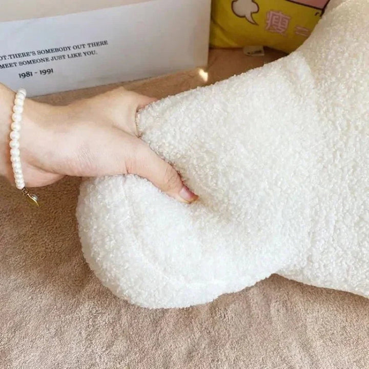 BowLift | Teddy Shape Waist Backrest Cushion