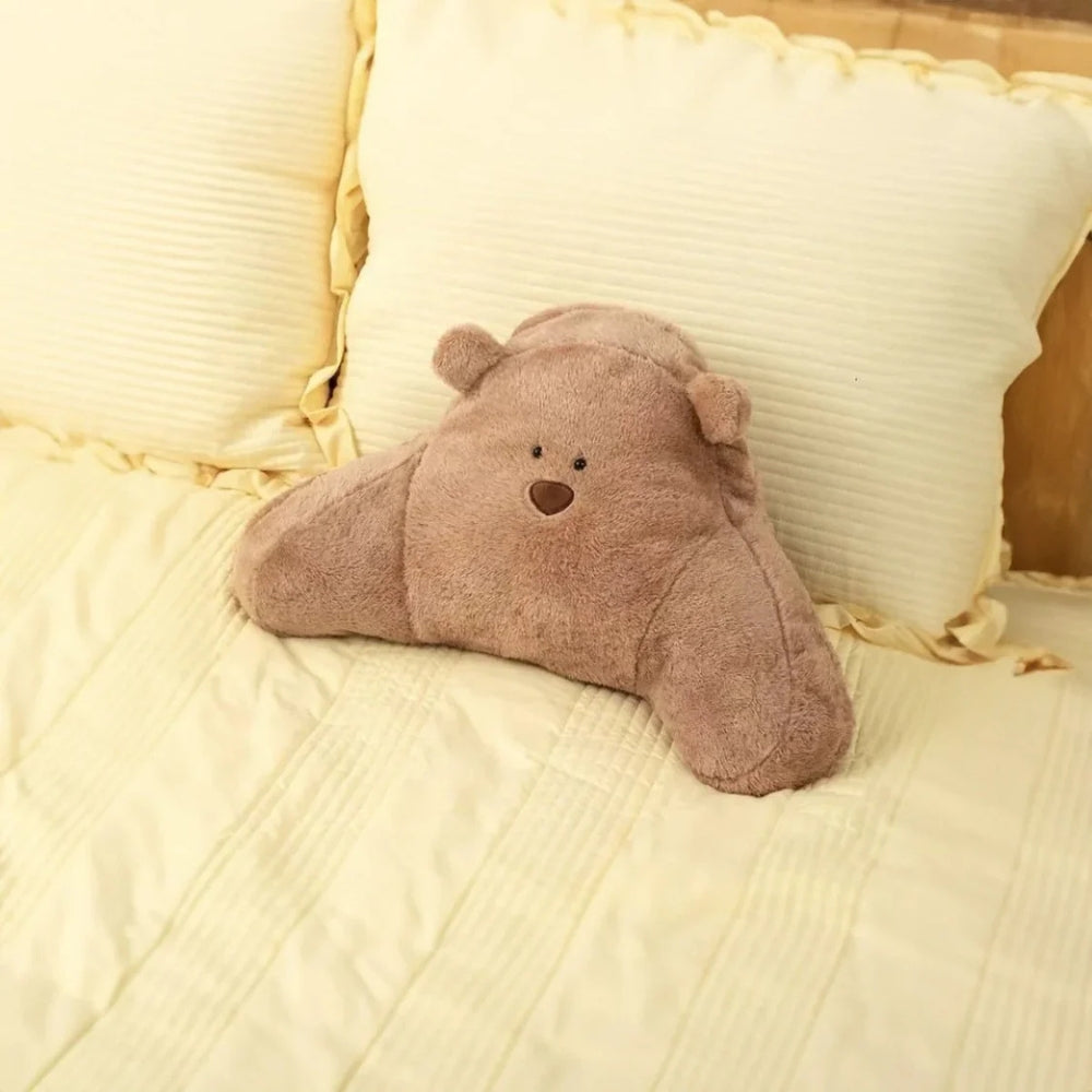 BowLift | Teddy Shape Waist Backrest Cushion