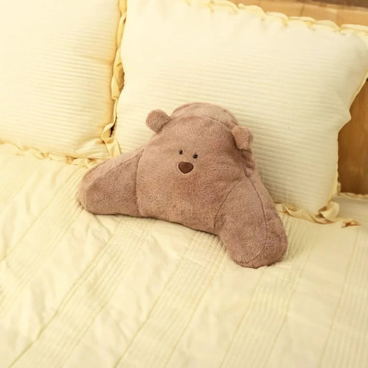 BowLift | Teddy Shape Waist Backrest Cushion