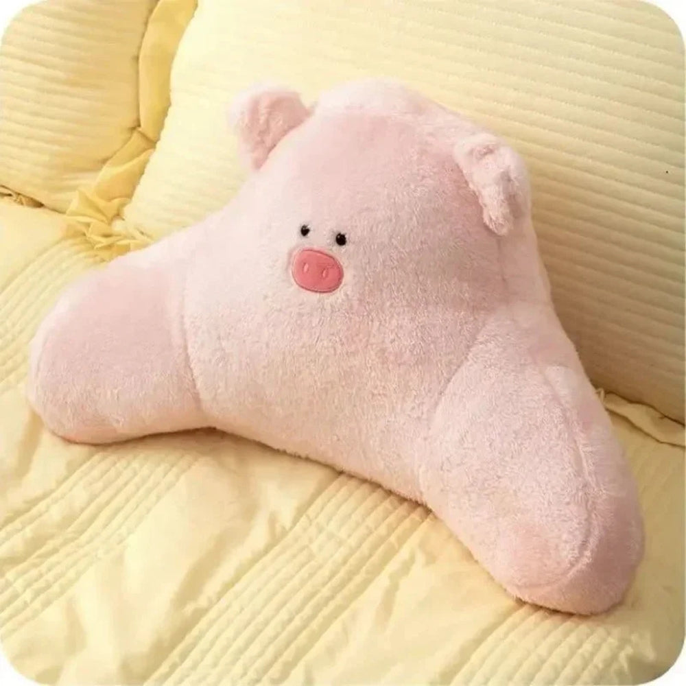 BowLift | Teddy Shape Waist Backrest Cushion