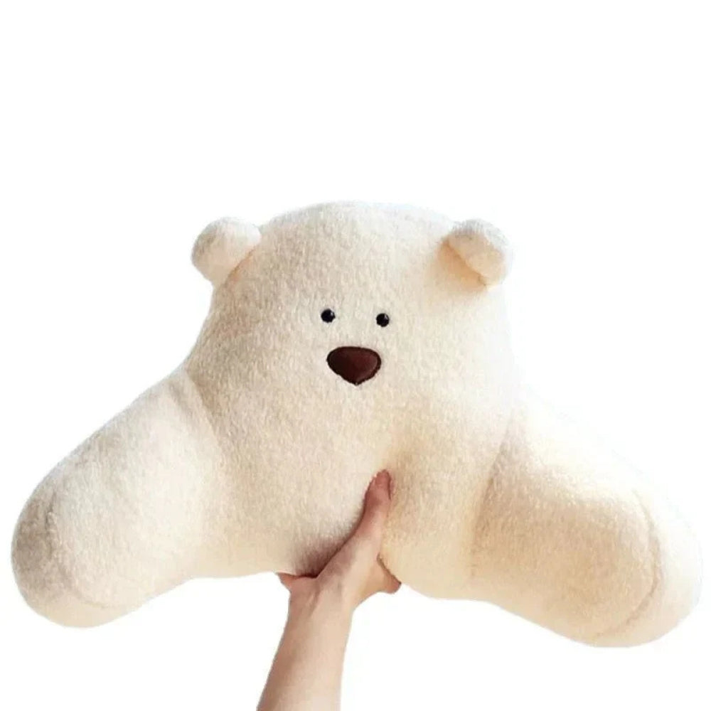 BowLift | Teddy Shape Waist Backrest Cushion