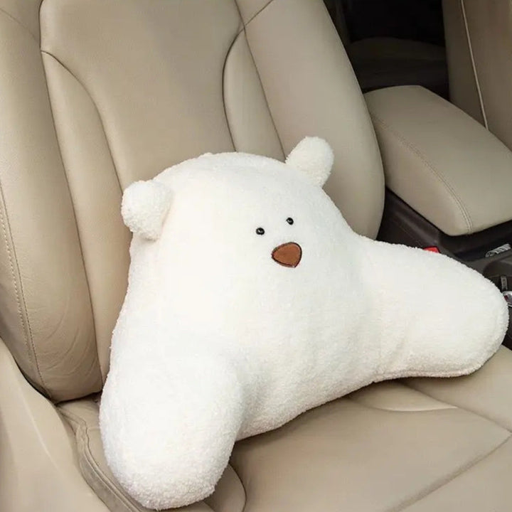 BowLift | Teddy Shape Waist Backrest Cushion