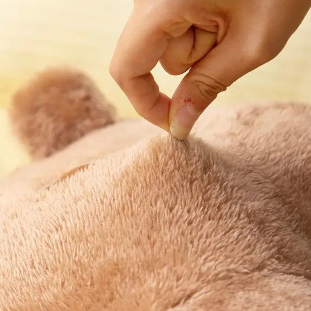 BowLift | Teddy Shape Waist Backrest Cushion