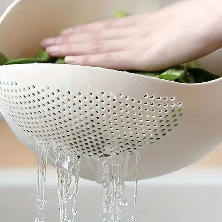 BowLift | Terra Flow Wash & Drain Colander