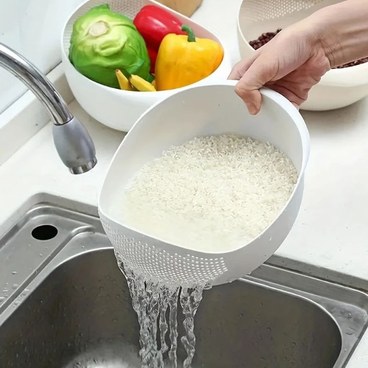 BowLift | Terra Flow Wash & Drain Colander