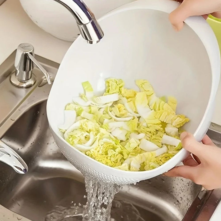 BowLift | Terra Flow Wash & Drain Colander