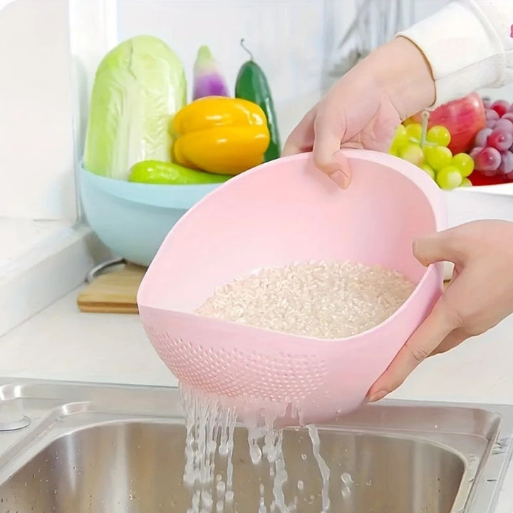 BowLift | Terra Flow Wash & Drain Colander