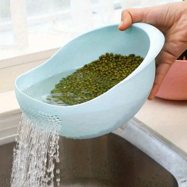 BowLift | Terra Flow Wash & Drain Colander