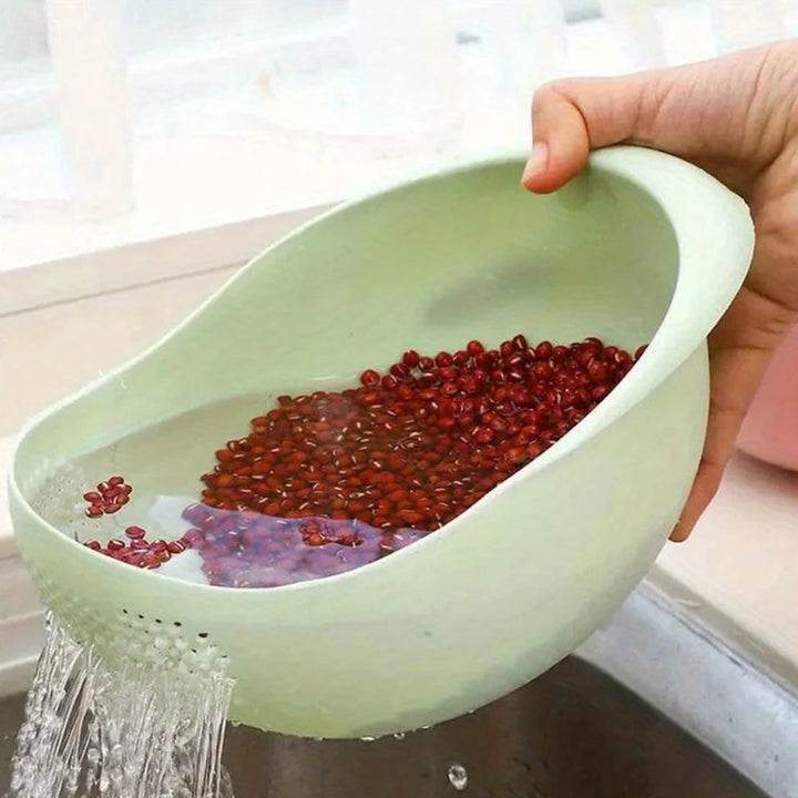 BowLift | Terra Flow Wash & Drain Colander