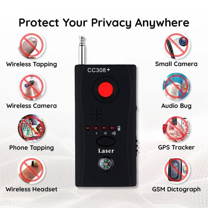 BowLift | The Best Bug Detector - Hidden Camera and Microphones Detector