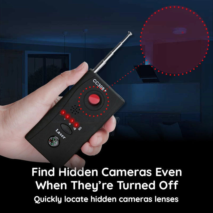 BowLift | The Best Bug Detector - Hidden Camera and Microphones Detector