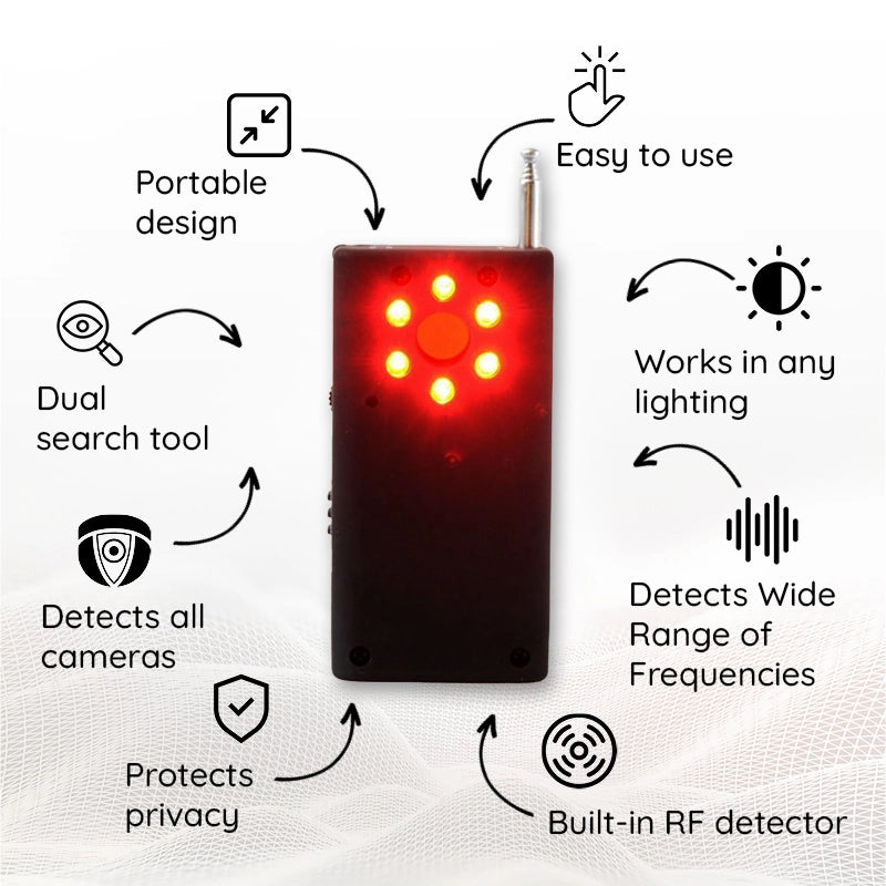 BowLift | The Best Bug Detector - Hidden Camera and Microphones Detector