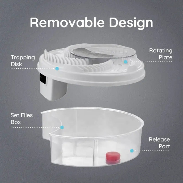 BowLift | The Worlds Best USB Silent Fly Trap