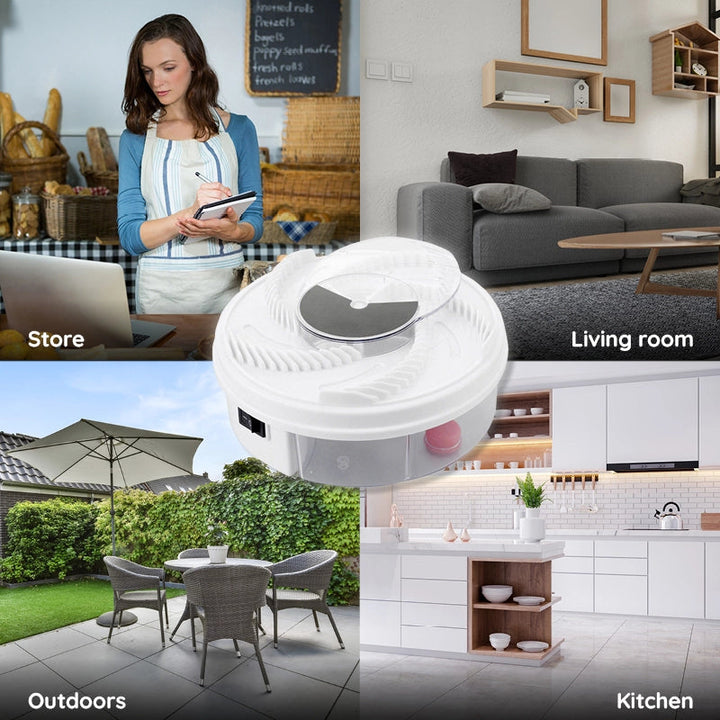 BowLift | The Worlds Best USB Silent Fly Trap