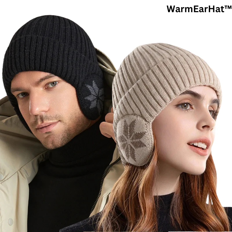 BowLift | WarmEarHat Weatherproof Knit Protection