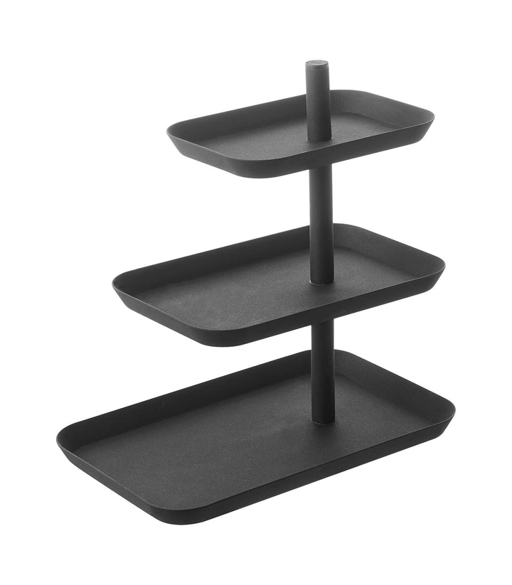 BowLift | Three-Tier Accessory Tray - Steel