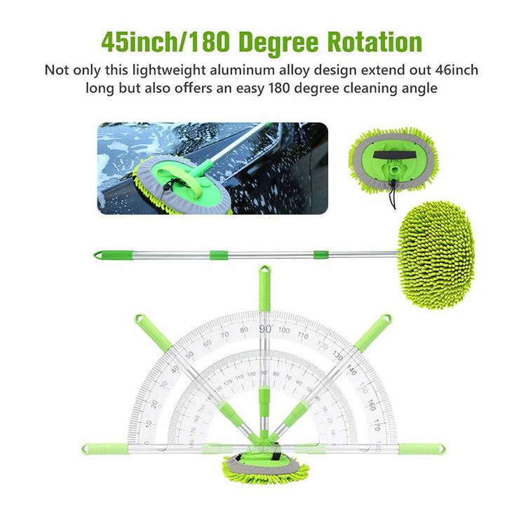 BowLift | 360° rotatable adjustable cleaning mop