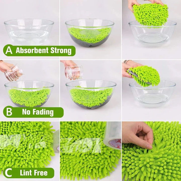 BowLift | 360° rotatable adjustable cleaning mop