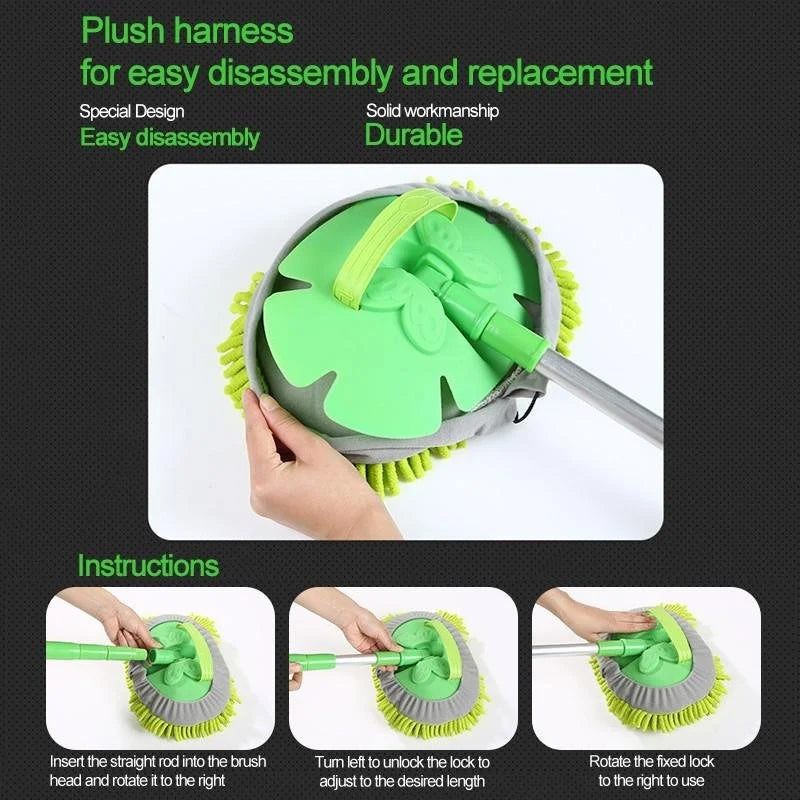 BowLift | 360° rotatable adjustable cleaning mop