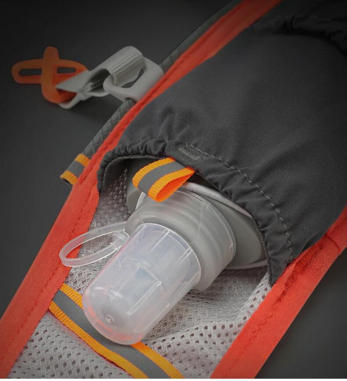 BowLift | Trail Running Hydration Vest – Includes 2 Soft Flasks