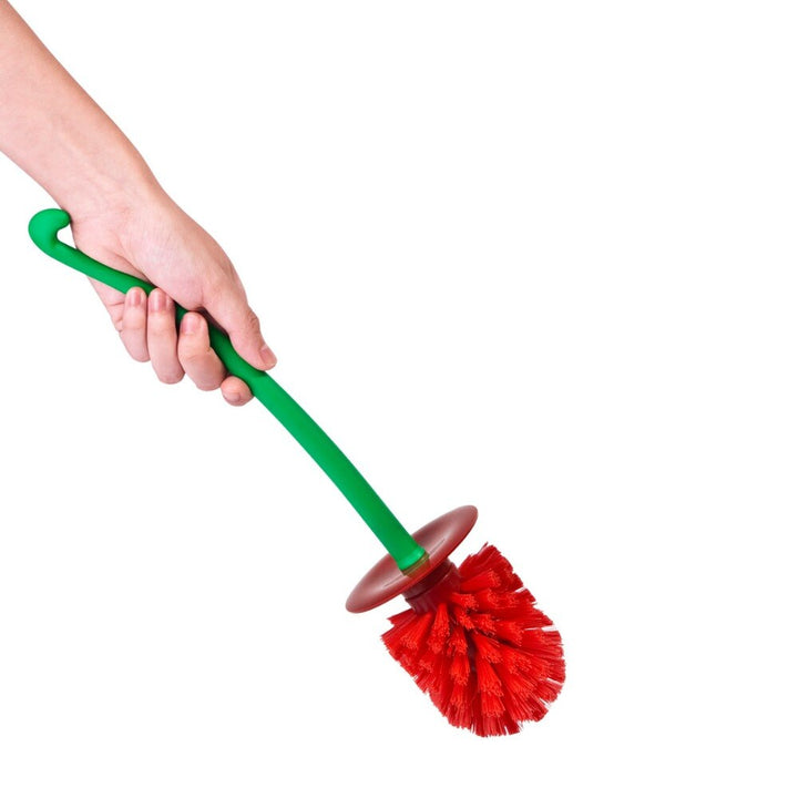 Cherry Brush – Creative Toilet Brush with Style Bowlift