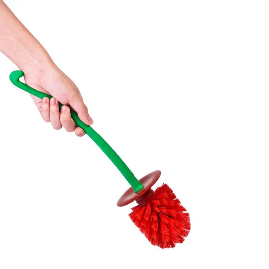 FruityFresh - Clever Toilet Brush Bowlift