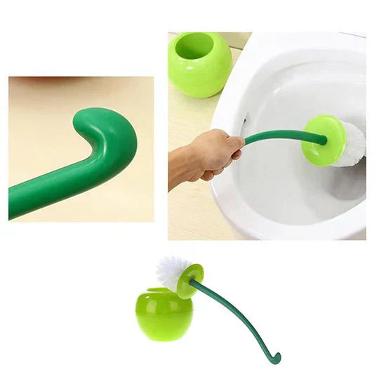 FruityFresh - Clever Toilet Brush Bowlift