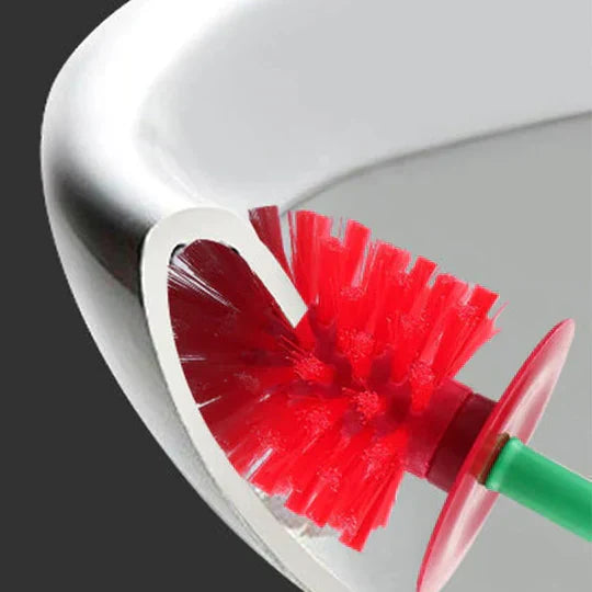 FruityFresh - Clever Toilet Brush Bowlift