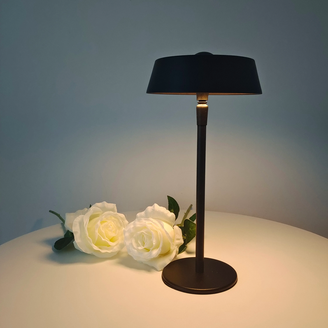 BowLift | Modern Rechargeable Touch Sensor LED Desk Lamp